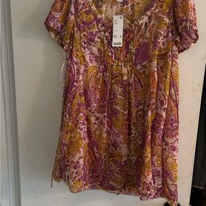 Urban Outfitters dress or can be worn as a long top. NWT